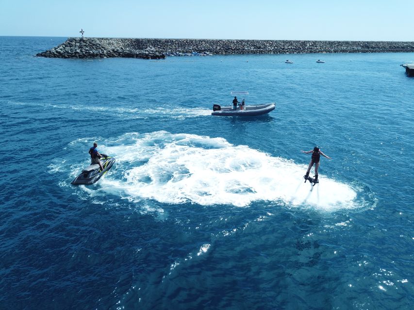 Gran Canaria: Flyboard Session at Anfi Beach - Views and location: why Anfi Beach makes the session feel special