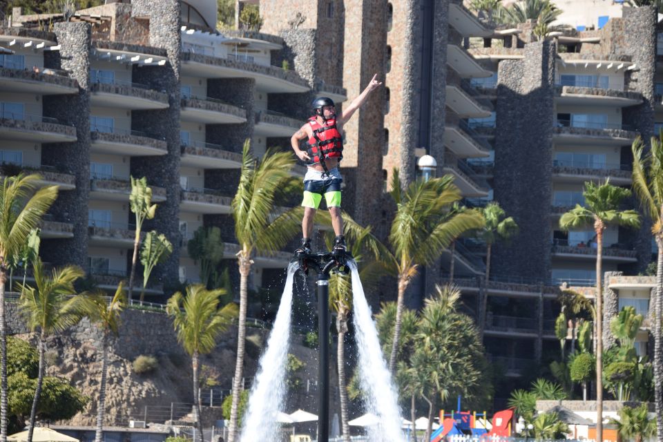 Gran Canaria: Flyboard Session at Anfi Beach - Photos and videos: plan ahead if you want proof