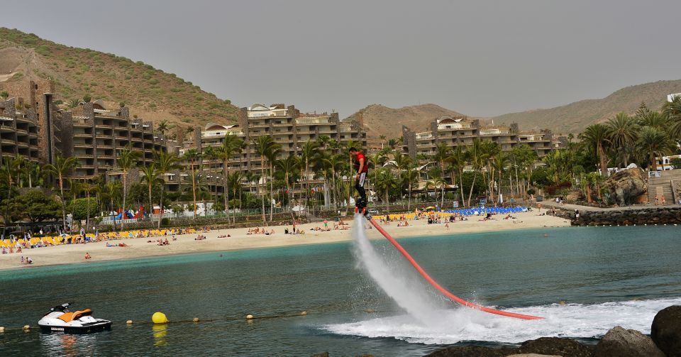Gran Canaria: Flyboard Session at Anfi Beach - Tips so you get the most out of those minutes