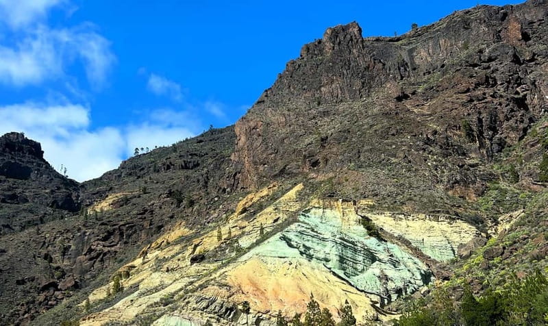 Gran Canaria: Full Coast Tour with Local Guide - Mogán and Los Azulejos: multicolored rocks you’ll want to photograph