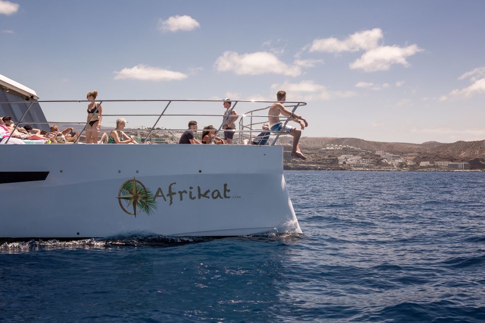 Gran Canaria: Fun Catamaran Cruise with Food and Drinks - Lunch and the Unlimited Drinks That Make It Feel Like a Full Day