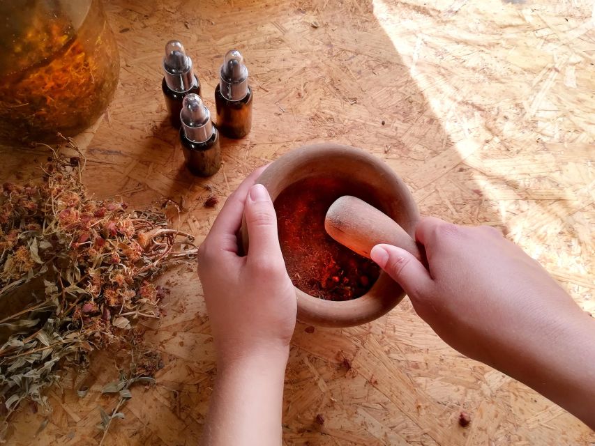 Gran Canaria: Green Witchcraft in the Magic Island - Meeting Massimo in Firgas and starting with herbs, not lectures