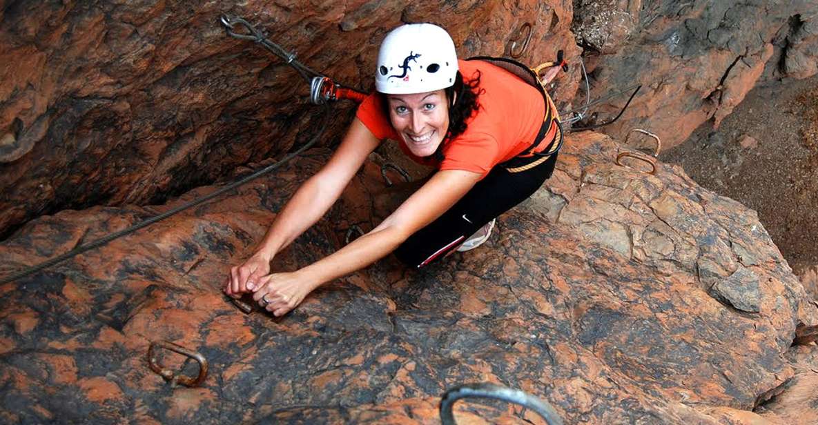 Gran Canaria: Guided Via Ferrata and Zipline Adventure - Where the Adventure Starts: Mirador De Las Yeguas at 9:30