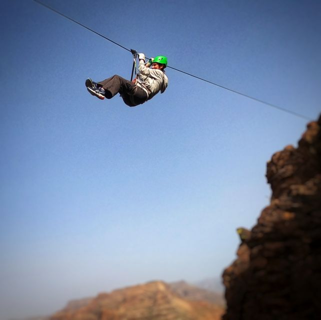 Gran Canaria: Guided Via Ferrata and Zipline Adventure - Safety Gear and a Guide You Can Trust