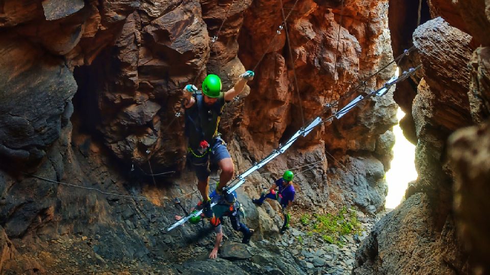 Gran Canaria: Guided Via Ferrata and Zipline Adventure - How to Make It Feel Fun (Not Just Scary)