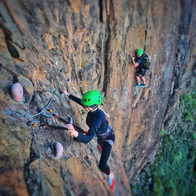 Gran Canaria: Guided Via Ferrata and Zipline Adventure - Entering the Vertical Route: 300 Meters of Challenges to 70 Meters