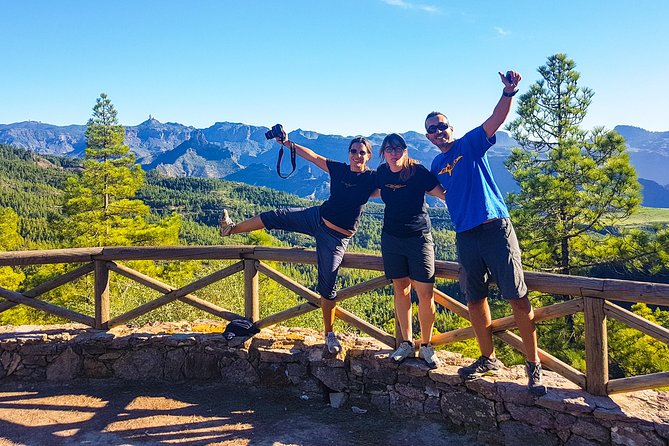 Gran Canaria highlights & hidden gems with local guide Sky Rebels - Degollada de Becerra: Sacred Mountains Views That Mean Something