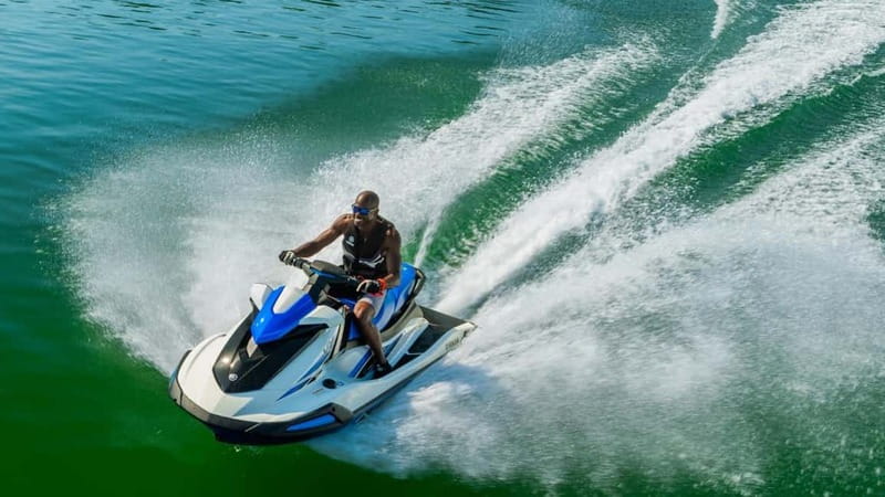 Gran Canaria Jetski Tour - Jet ski time options: 1 rider or 2 per machine
