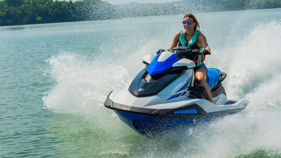 Gran Canaria Jetski Tour - Route highlights: Amadores, Mogán, and Maspalomas from a jet ski viewpoint