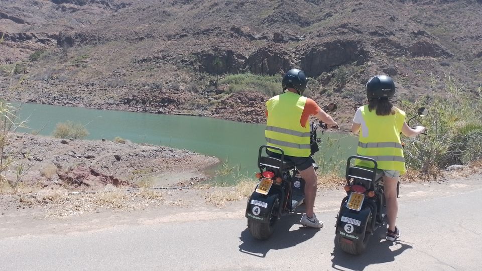 Gran Canaria: Los Pilancones Natural Park e-Scooter Tour - Los Pilancones Natural Park inside a UNESCO Biosphere Reserve