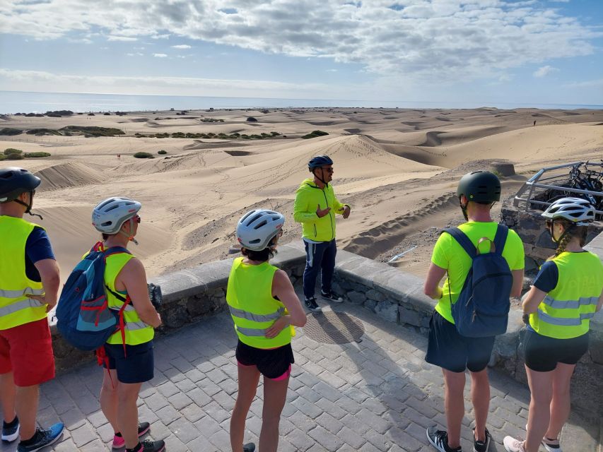 Gran Canaria: Los Pilancones Natural Park e-Scooter Tour - Ayagaures village, an old cave stop, and the 10-minute pause