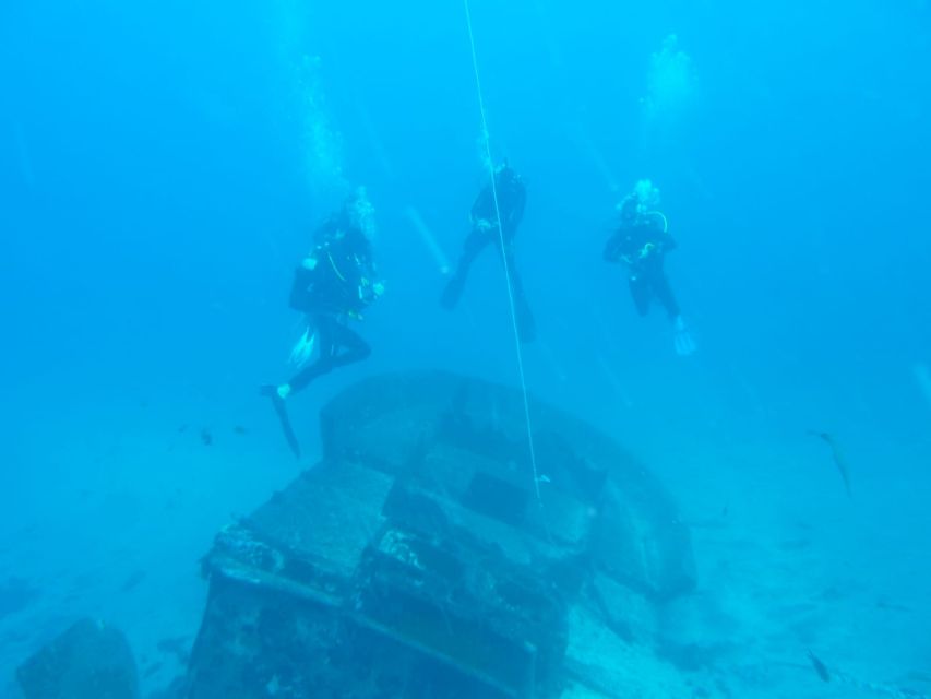 Gran Canaria: Morning Scuba Dive - Price and Value: $118 for Two Guided Sessions (With a Few Extras)