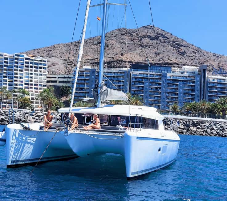 Gran Canaria: Private 3-5hour all-inclusive Catamaran Cruise - Private sailing out of Pasito Blanco: what you’re really paying for