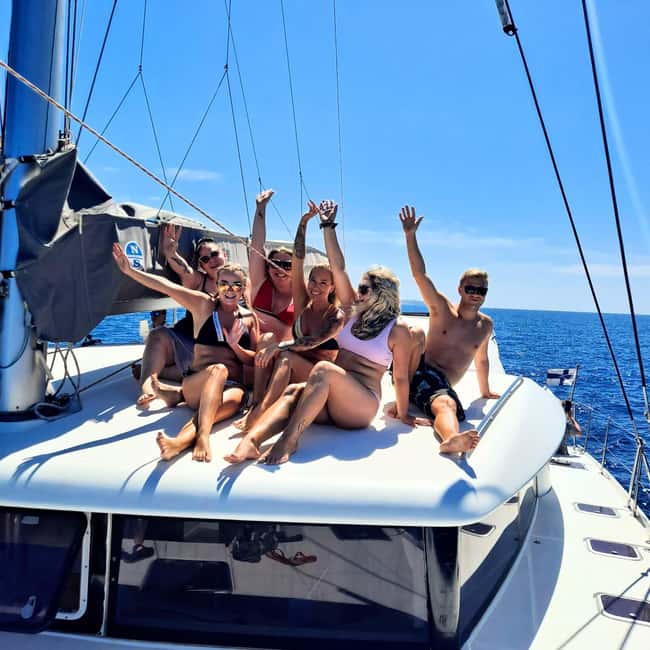 Gran Canaria: Private 3-5hour all-inclusive Catamaran Cruise - All-inclusive drinks and tapas lunch (what’s actually on the table)