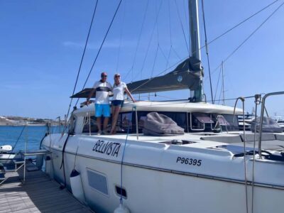 Gran Canaria: Private 3-5hour all-inclusive Catamaran Cruise - Lagoon 421 layout and onboard comfort for groups up to 10