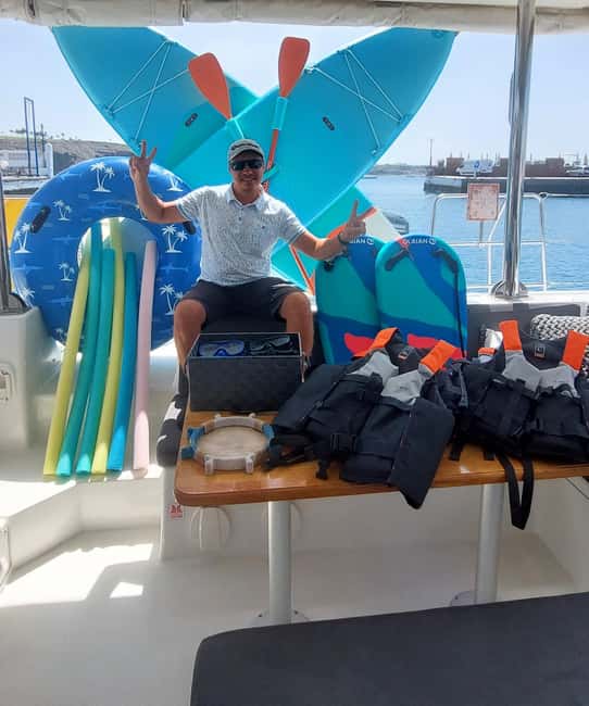 Gran Canaria: Private 3-5hour all-inclusive Catamaran Cruise - Who this catamaran cruise fits best