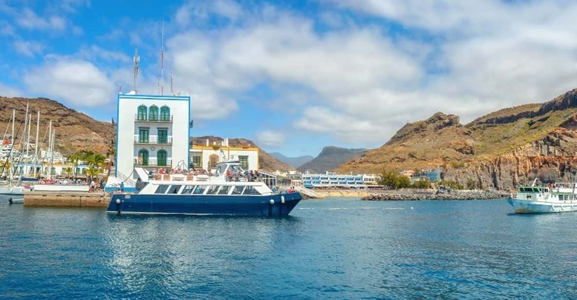 Gran Canaria: Puerto de Mogán Trip with 1-Way Boat Ride - Key things to know before you go