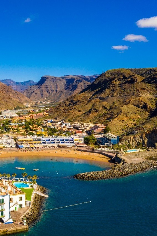 Gran Canaria: Puerto de Mogán Trip with 1-Way Boat Ride - The boat ride: narration, humor, and dolphin luck