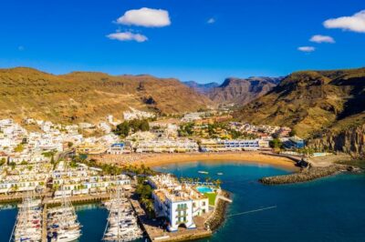 Gran Canaria: Puerto de Mogán Trip with 1-Way Boat Ride - Puerto Rico photo stop and south-coast views