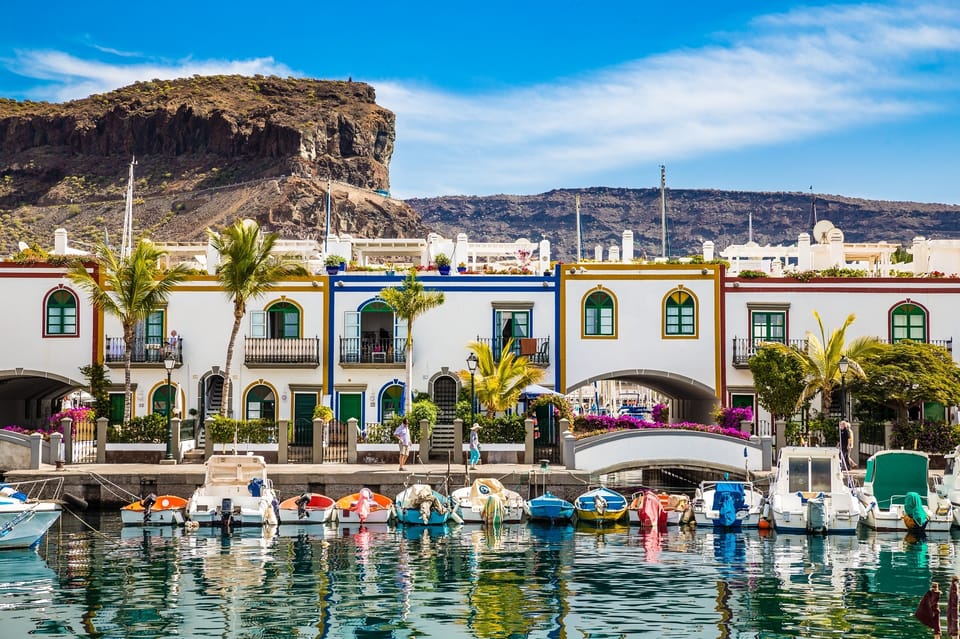Gran Canaria: Puerto de Mogán Trip with 1-Way Boat Ride - Who this tour suits best (and who should skip it)