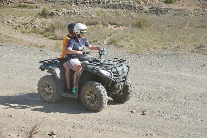 GRAN CANARIA: QUAD TOUR - AFTERNOON SUNSET TOUR 1HR 45 MIN - Key Points to Know Before You Go