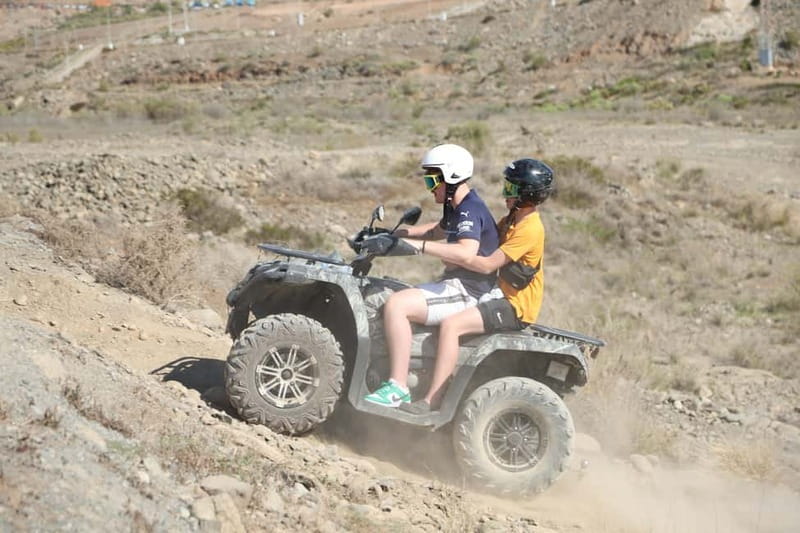 GRAN CANARIA: QUAD TOUR - AFTERNOON SUNSET TOUR 1HR 45 MIN - Gear and Safety Basics: What’s Included and What You Should Add