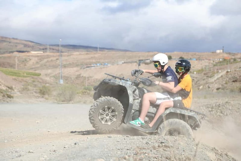 GRAN CANARIA: QUAD TOUR - AFTERNOON SUNSET TOUR 1HR 45 MIN - The Sunset Moment: Why Timing Changes the Whole Tour