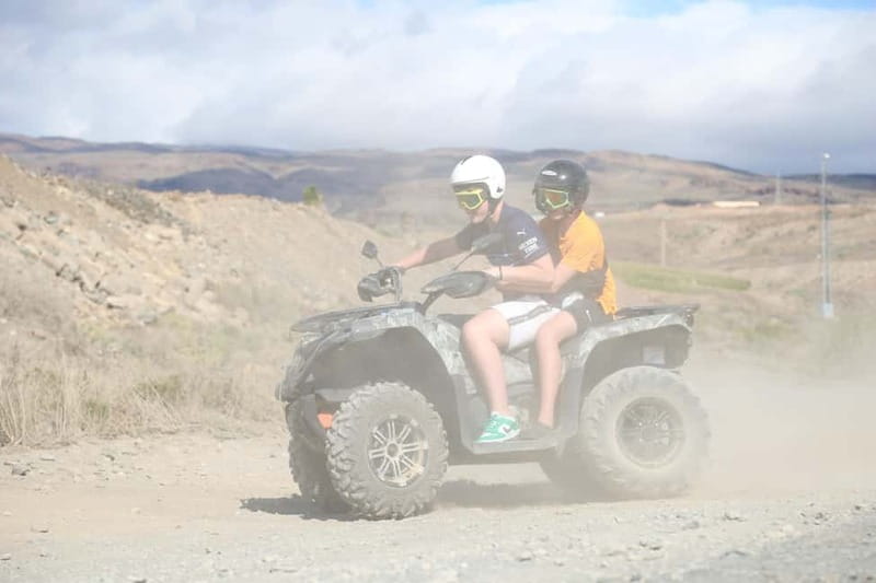 GRAN CANARIA: QUAD TOUR - AFTERNOON SUNSET TOUR 1HR 45 MIN - Your Guide and Group Size: Small Group Is a Real Advantage