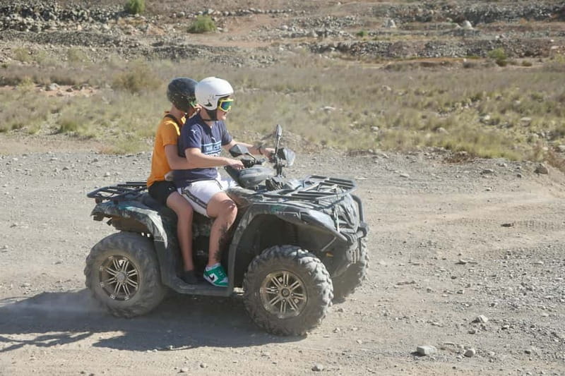 GRAN CANARIA: QUAD TOUR - AFTERNOON SUNSET TOUR 1HR 45 MIN - Getting Picked Up: The Transport System That Can Save (or Cost) Time