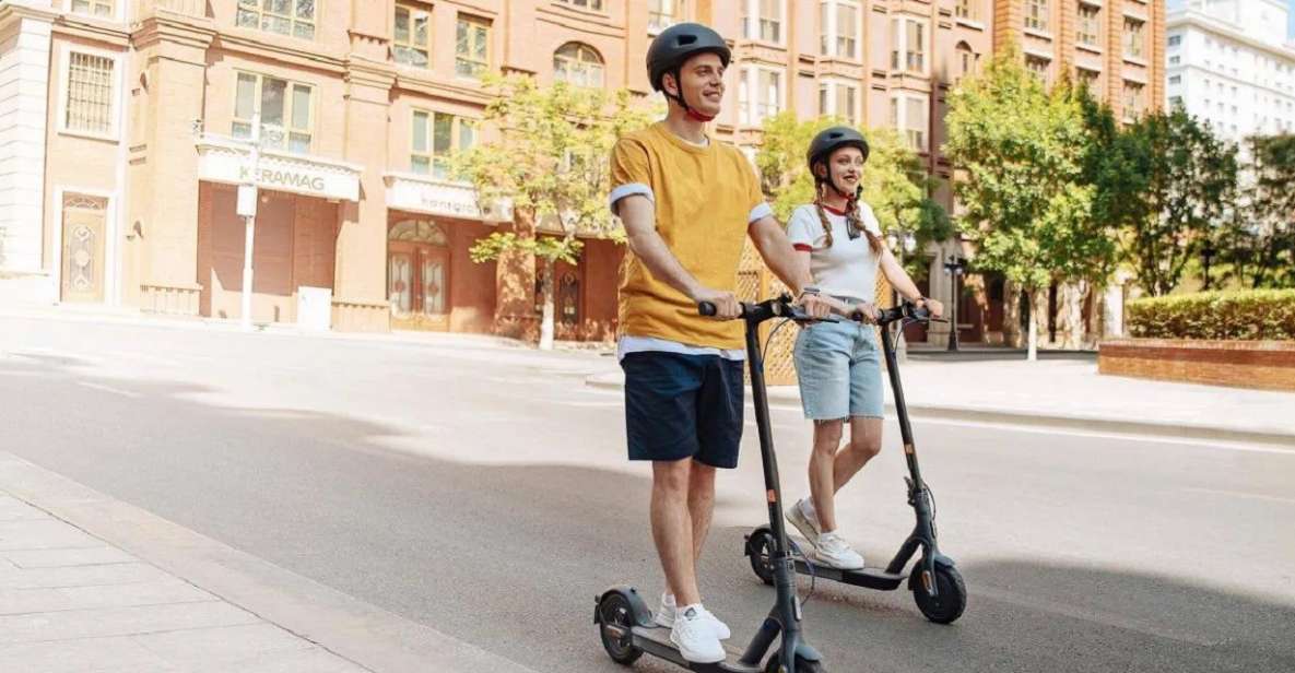 Gran Canaria: Rent Electric Scooter Kick Start - Key things to know before you ride