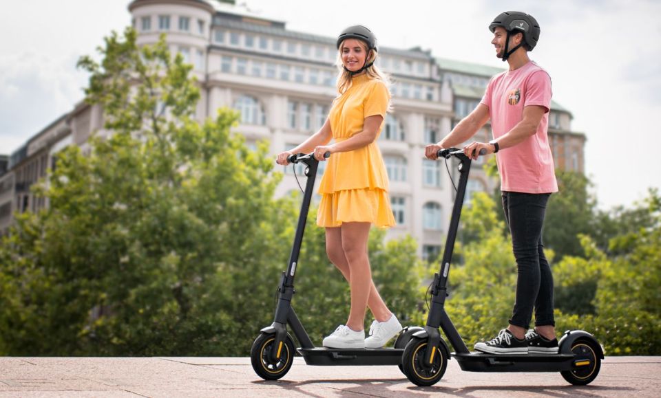 Gran Canaria: Rent Electric Scooter Kick Start - Battery Reality Check: Planning for About 30 km Range