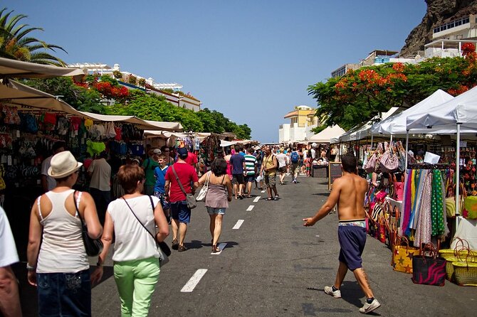 Gran canaria shopping day in Puerto Mogan - Pickup in Gran Canaria’s South: where the bus actually goes