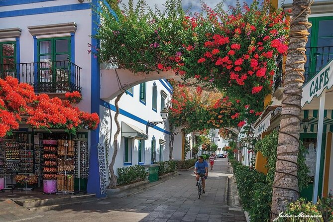 Gran canaria shopping day in Puerto Mogan - Comfort and logistics: A/C bus, insurance, and a manageable group