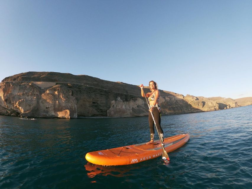 Gran Canaria : Stand Up Paddle (SUP) Tour - SUP at Playa Las Marañuelas: the “easy yes” kind of adventure
