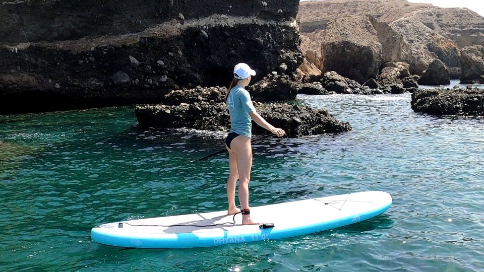 Gran Canaria : Stand Up Paddle (SUP) Tour - Stretching after you return: finishing strong, not sore