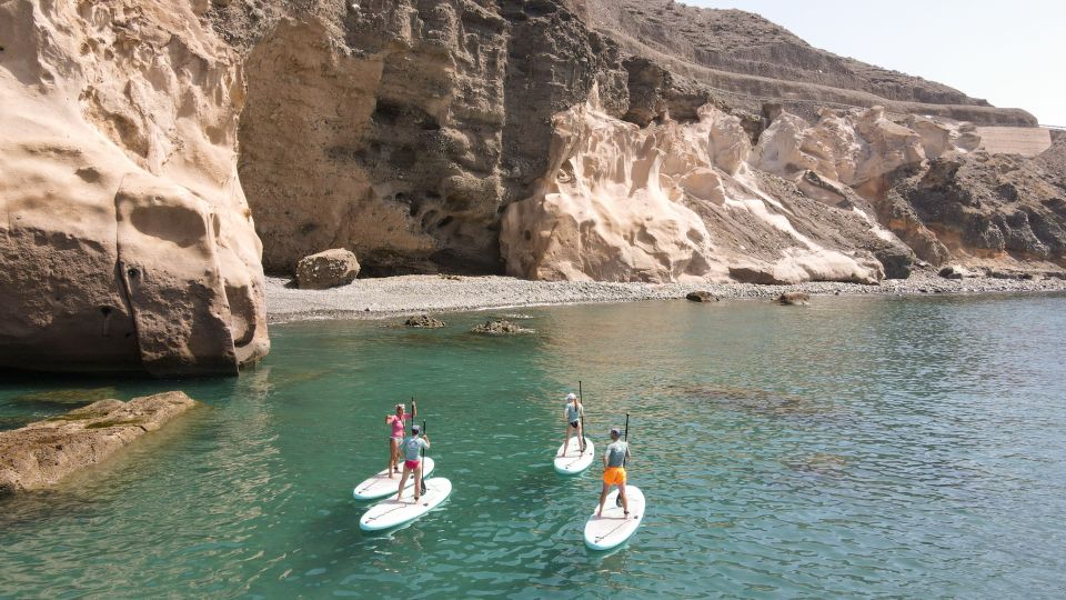 Gran Canaria : Stand Up Paddle (SUP) Tour - Who should book this SUP Fit Yoga tour (and who should skip it)