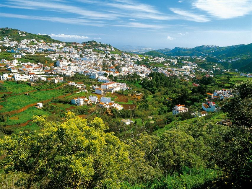 Gran Canaria Tour: Past and Present - The Middle Mountain Region Drive: The Panoramas Between Stops