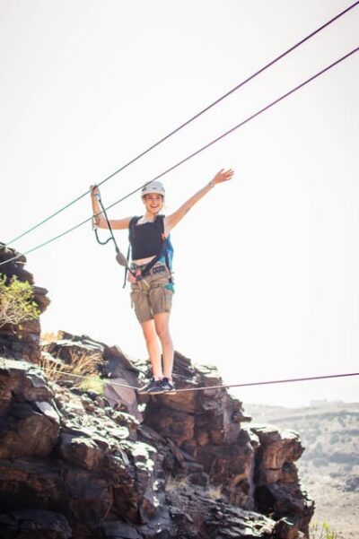 Gran Canaria : Vía Ferrata "Amor & Odio" - Medium level - Meeting at Bahia Feliz and timing your day (4 hours in total)