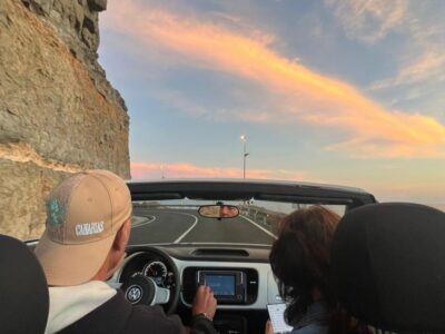 Gran Canaria : West coast Cabrio Sunset - Soria mountain reservoir picnic at the children’s dam