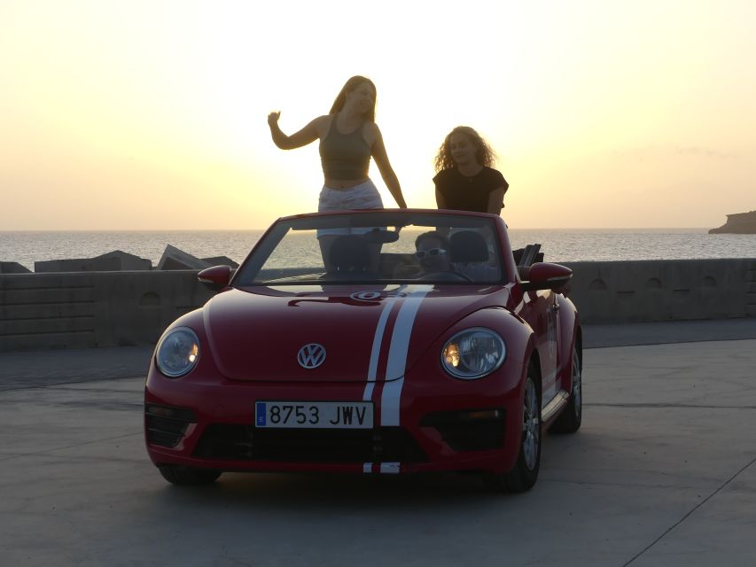 Gran Canaria : West coast Cabrio Sunset - Puerto de Mogán: the walk in Little Venice