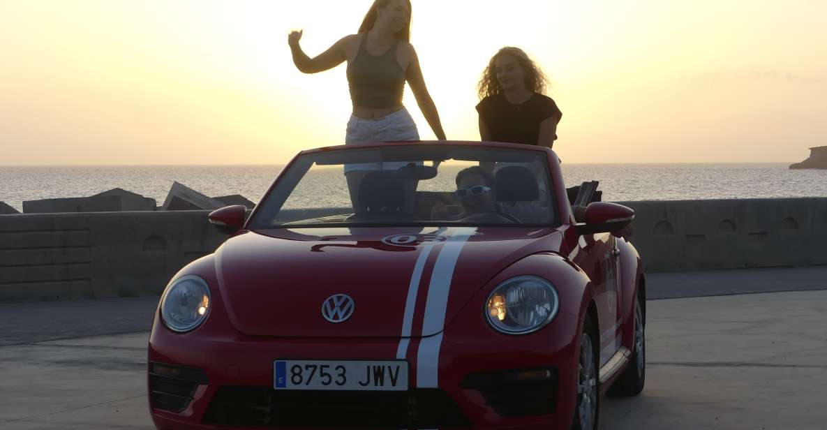 Gran Canaria : West coast Cabrio Sunset - Amadores sunset at Playa de Amadores, plus the final photo session