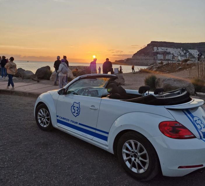 Gran Canaria : West coast Cabrio Sunset - Value for money: does $61 feel fair for this kind of afternoon?