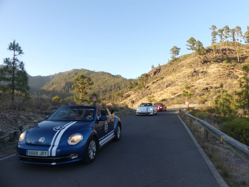 Gran Canaria : West coast Cabrio Sunset - Who should book the West Coast Cabrio Sunset drive?