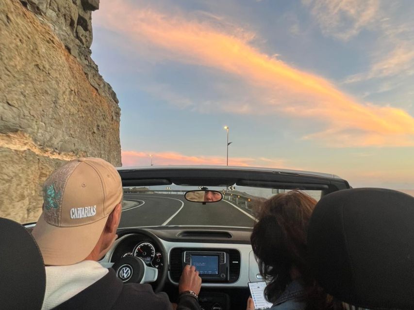 Gran Canaria : West coast Cabrio Sunset - Soria mountain reservoir picnic at the children’s dam