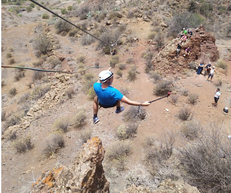 Gran Canaria: Zipline and Mountaineering Tour - Key things to know before you go