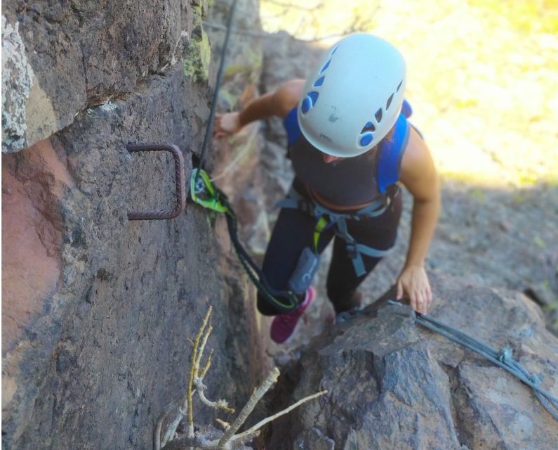 Gran Canaria: Zipline and Mountaineering Tour - The guide experience: calm coaching makes beginners stick the landing