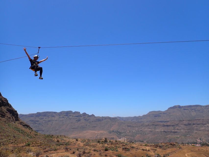 Gran Canaria: Zipline and Mountaineering Tour - Ending the route where you started: the satisfaction of a complete loop