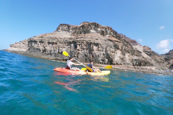 Guided Kayaking Trip in Gran Canaria - Montaña Arena Beach Time: Snorkeling, Games, and a Surprisingly Fun Picnic