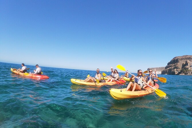 Guided Kayaking Trip in Gran Canaria - Los Militares Archaeological Stop: Why This Brief Break Feels Worth It