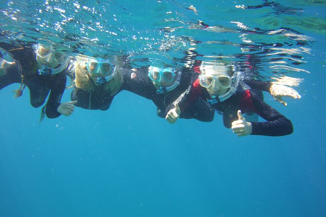 Guided Snorkelling Experience in South of Gran Canaria - Getting ready on the beach: wetsuit help and gear set-up